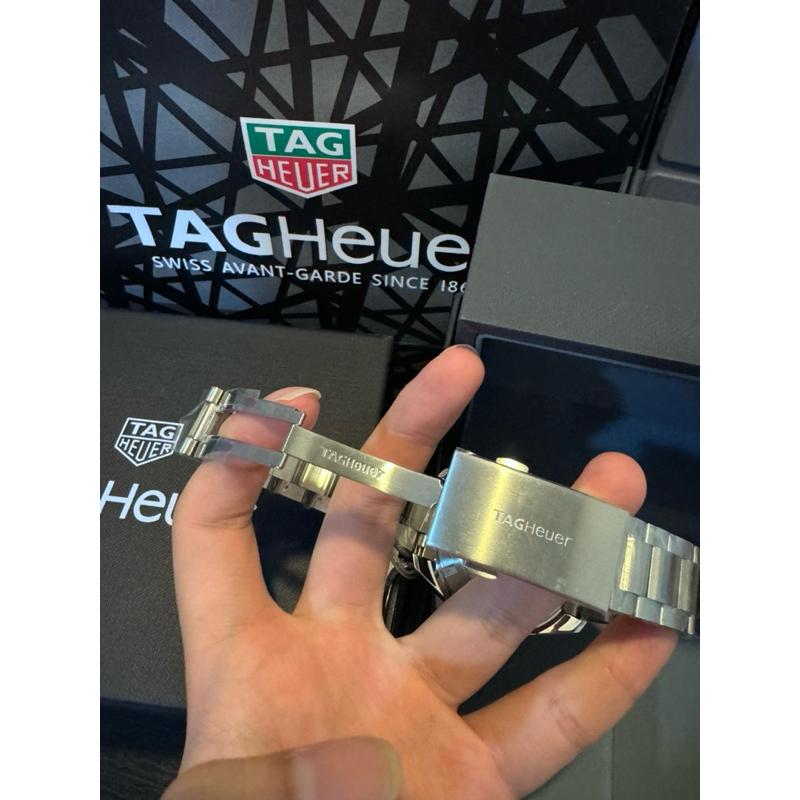 TAG Heuer Aquaracer 泰格豪雅 競濳者系列 藍面鋼錶帶 濳水機械錶 🔥-細節圖8