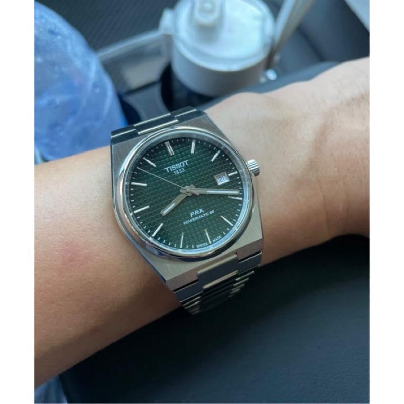 Tissot PRX 機械錶 黑/綠/藍/白  四色可選✅-細節圖2