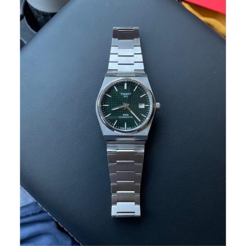 Tissot PRX 機械錶 黑/綠/藍/白  四色可選✅-細節圖3