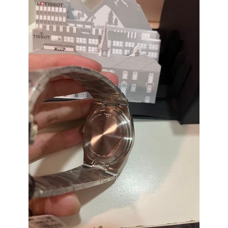 Tissot PRX 鋼錶帶 石英錶 黑/藍/綠/白金 四色可選✅-細節圖3