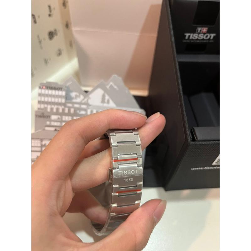 Tissot PRX 鋼錶帶 石英錶 黑/藍/綠/白金 四色可選✅-細節圖4