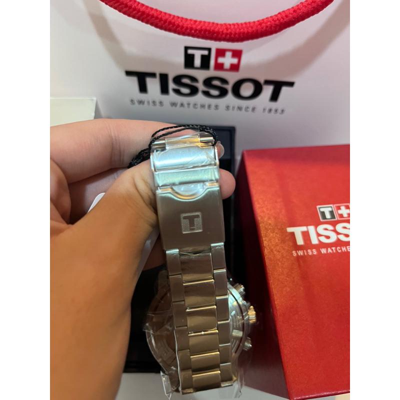 Tissot seastar 1000 黑面 三眼石英錶 鋼錶帶/矽膠錶帶 兩種可選 ✅-細節圖7