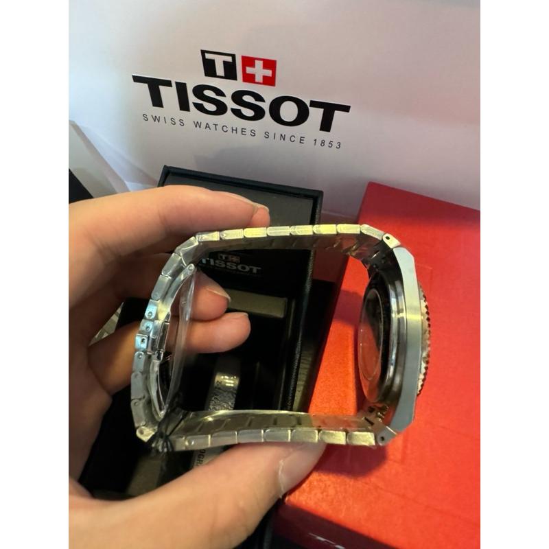 Tissot PRX 金框藍面配色 機械錶 鋼錶帶✨-細節圖4