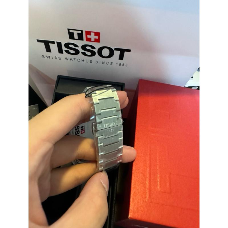 Tissot PRX 金框藍面配色 機械錶 鋼錶帶✨-細節圖5