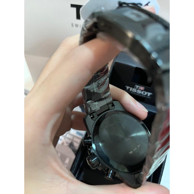 Tissot Supersport Chrono 黑武士 三眼石英錶 ❤️-細節圖3