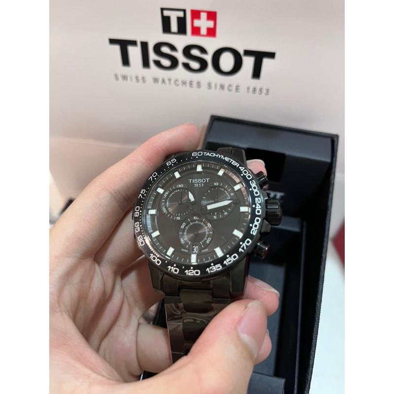 Tissot Supersport Chrono 黑武士 三眼石英錶 ❤️-細節圖4