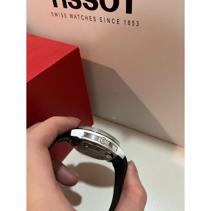 Tissot seastar 2000 黑金款配色 機械錶 保證正品  🔥-細節圖5