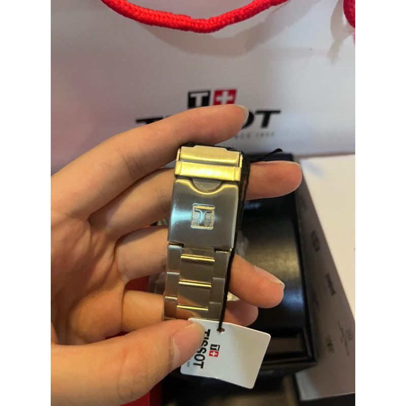 Tissot seastar 2000 深藍面 鋼錶帶款 機械錶 現貨一隻 當天出貨🔥-細節圖4