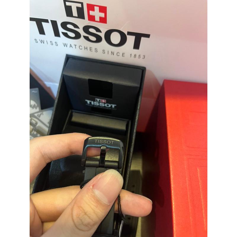 Tissot seastar 1000 黑面機械款 矽膠錶帶 現貨一隻 當天出貨🔥-細節圖4