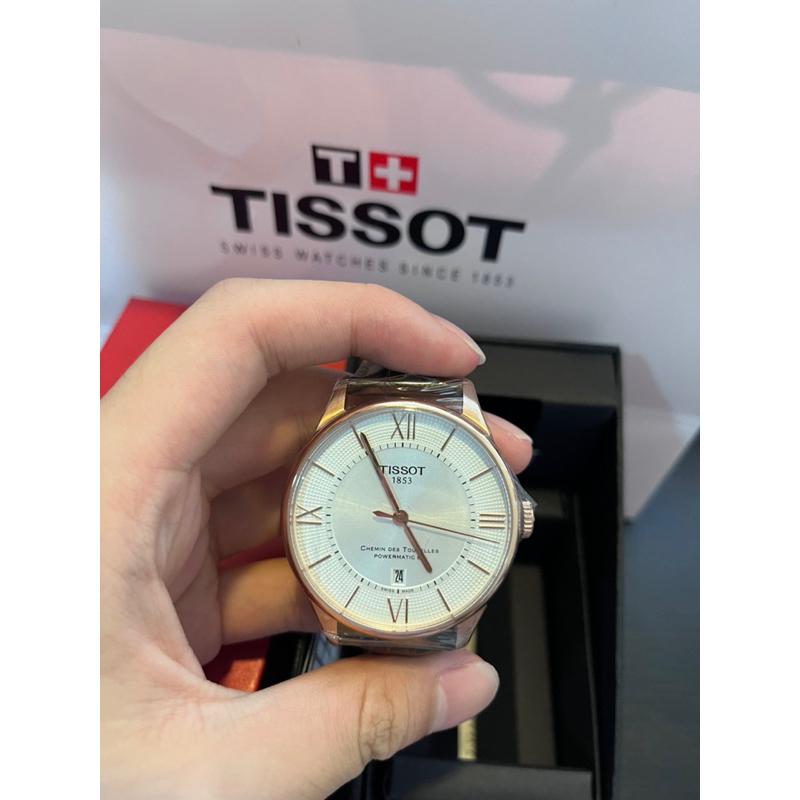 TISSOT 天梭 杜魯爾 機械錶42mm 皮錶帶 🔥-細節圖2