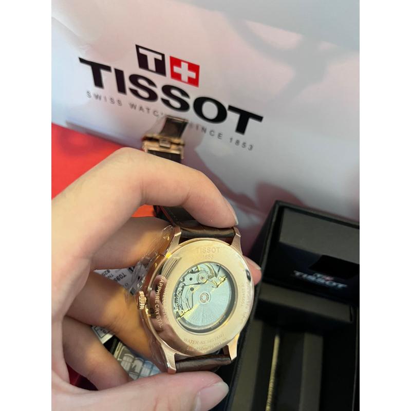 TISSOT 天梭 杜魯爾 機械錶42mm 皮錶帶 🔥-細節圖3