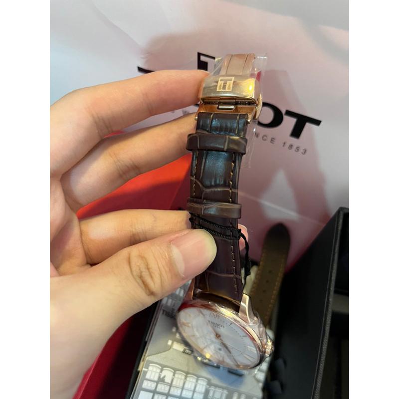 TISSOT 天梭 杜魯爾 機械錶42mm 皮錶帶 🔥-細節圖4