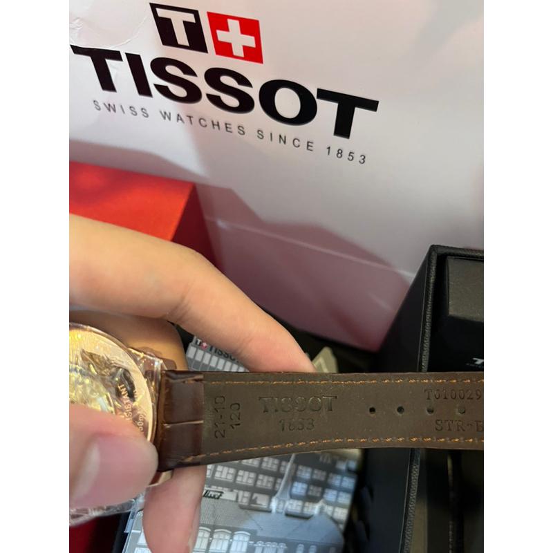 TISSOT 天梭 杜魯爾 機械錶42mm 皮錶帶 🔥-細節圖5