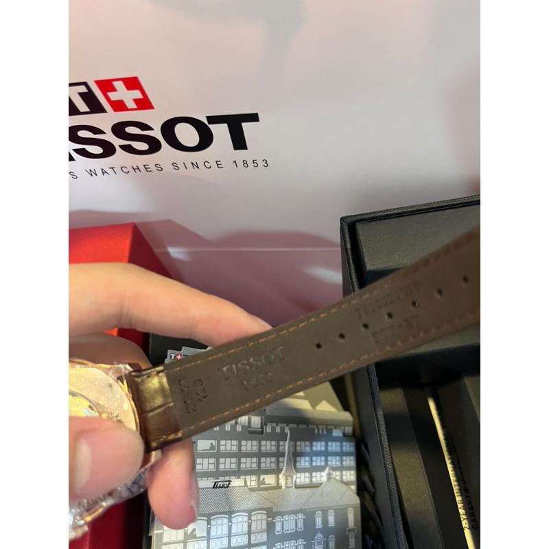 TISSOT 天梭 杜魯爾 機械錶42mm 皮錶帶 🔥-細節圖6