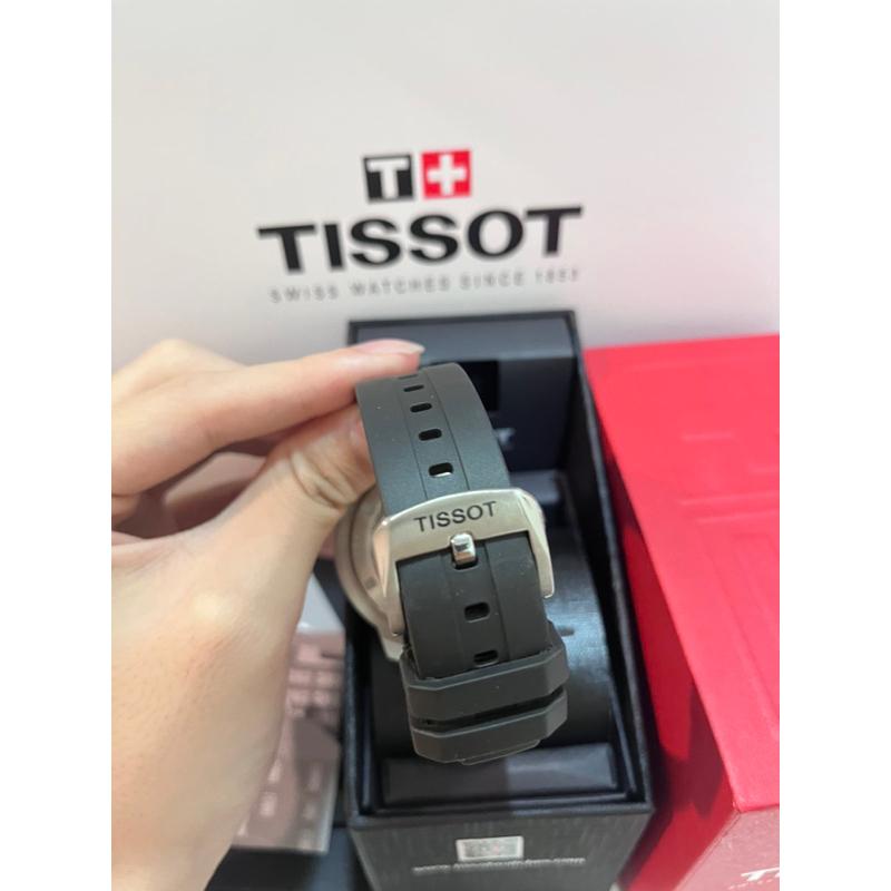 Tissot seastar 2000 黑海浪款 機械錶 矽膠錶帶 ✅-細節圖4