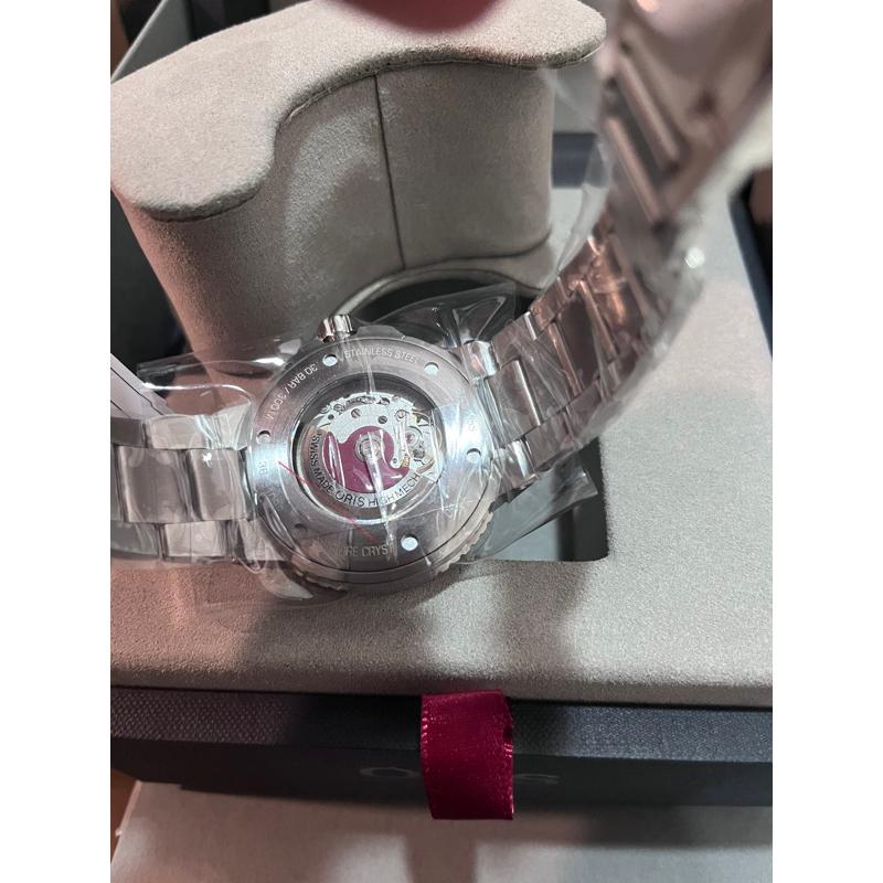 Oris 時間之海 藍面鋼錶帶 機械錶 保證正品 ✨-細節圖4