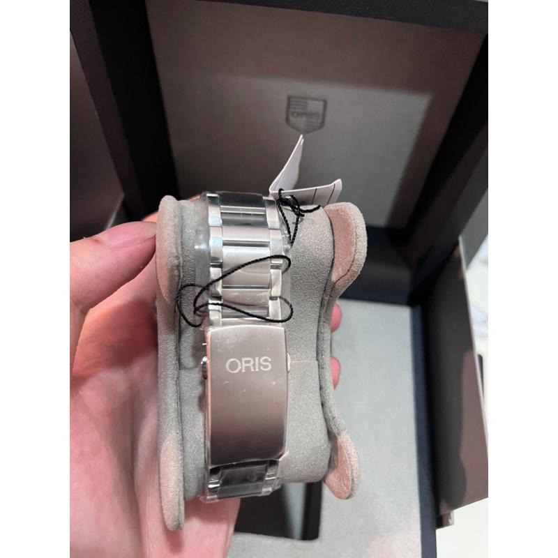 Oris 時間之海 藍面鋼錶帶 機械錶 保證正品 ✨-細節圖5