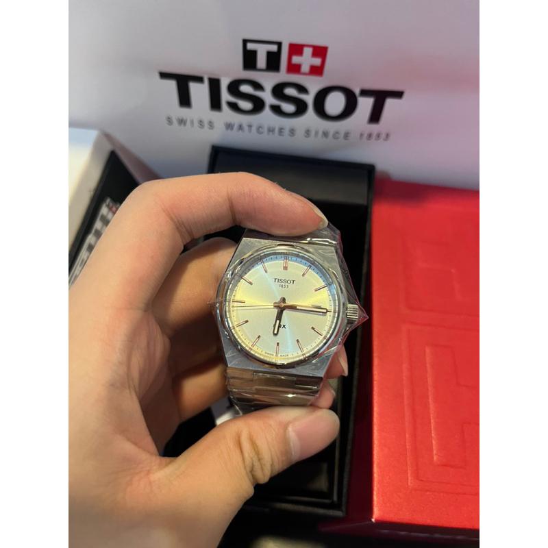 Tissot PRX 白金款 35mm 中性錶 石英款 ❤️-細節圖2