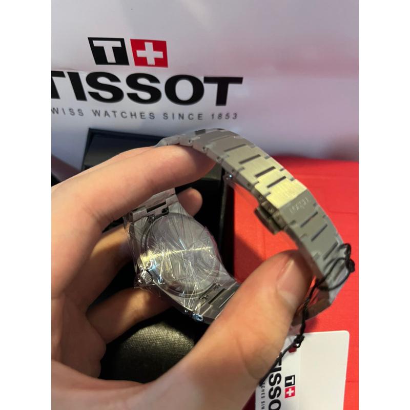 Tissot PRX 白金款 35mm 中性錶 石英款 ❤️-細節圖3