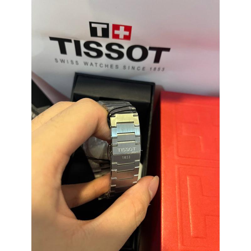Tissot PRX 白金款 35mm 中性錶 石英款 ❤️-細節圖4