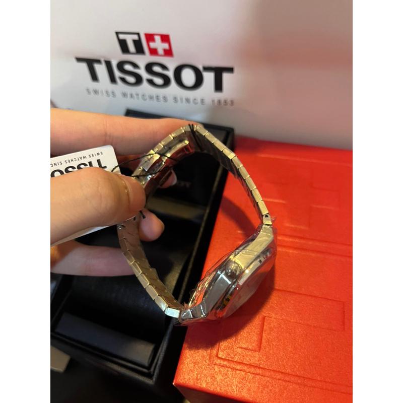 Tissot PRX 白金款 35mm 中性錶 石英款 ❤️-細節圖5
