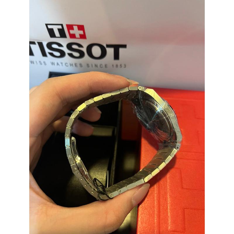 Tissot PRX 白金款 35mm 中性錶 石英款 ❤️-細節圖6