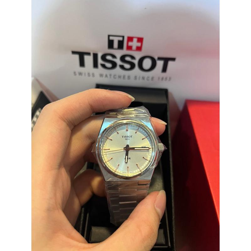 Tissot PRX 白金款 35mm 中性錶 石英款 ❤️-細節圖7