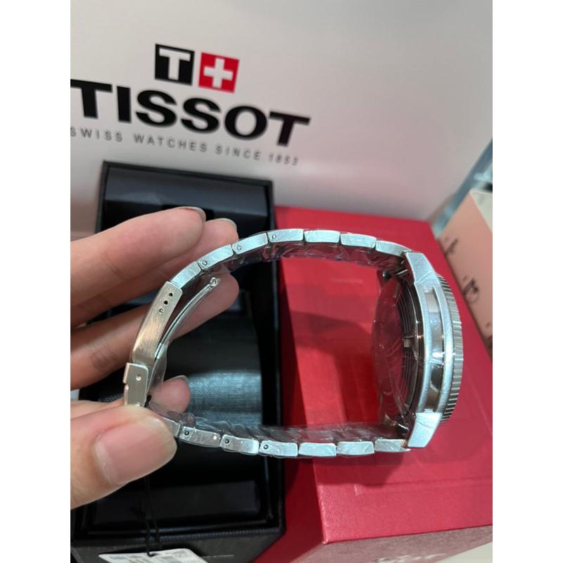 Tissot seastar 1000 綠面 三眼石英錶 鋼錶帶/ 矽膠錶帶 兩種可選 ✅-細節圖6