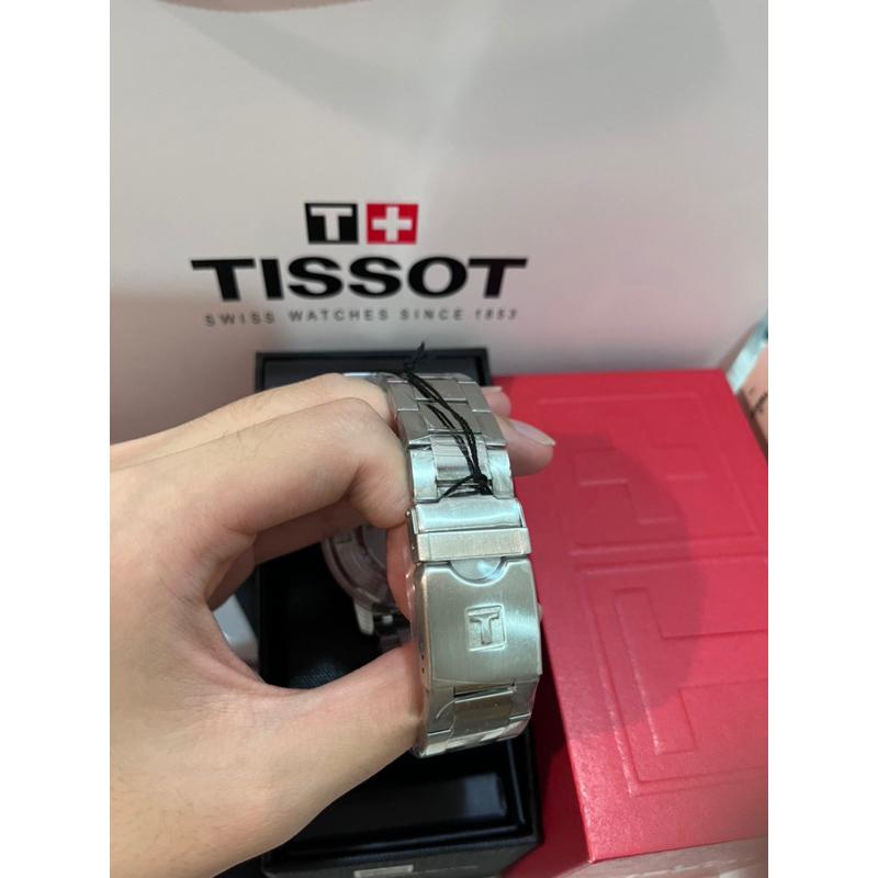Tissot seastar 1000 綠面 三眼石英錶 鋼錶帶/ 矽膠錶帶 兩種可選 ✅-細節圖7