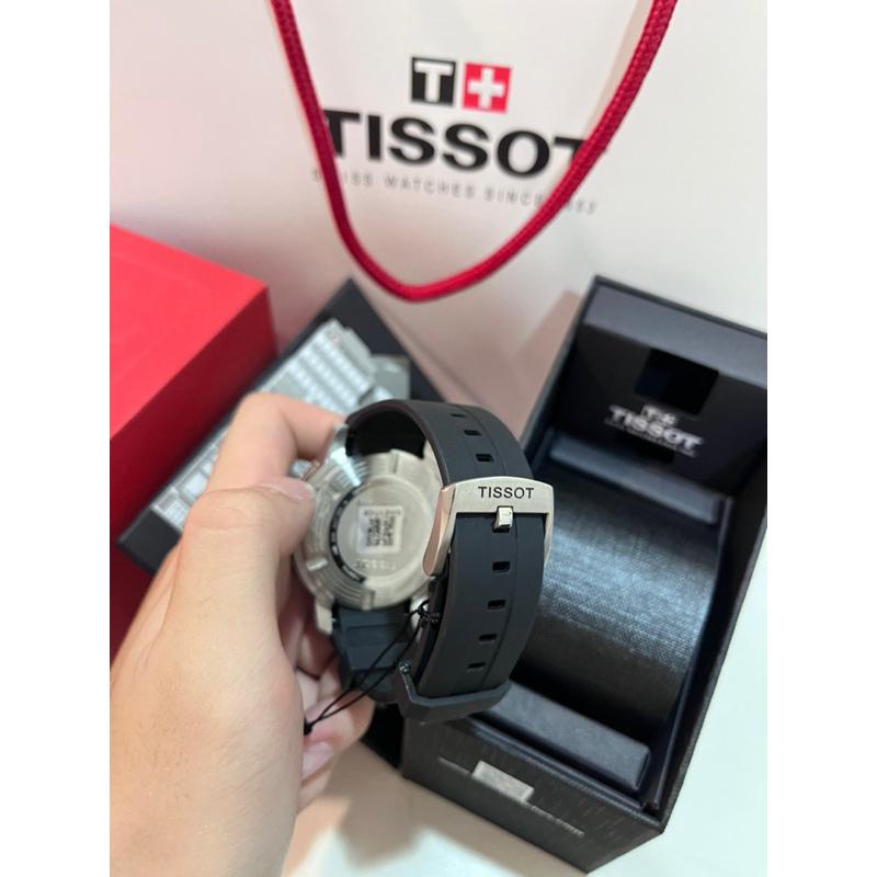 Tissot seastar 1000 綠面 三眼石英錶 鋼錶帶/ 矽膠錶帶 兩種可選 ✅-細節圖9