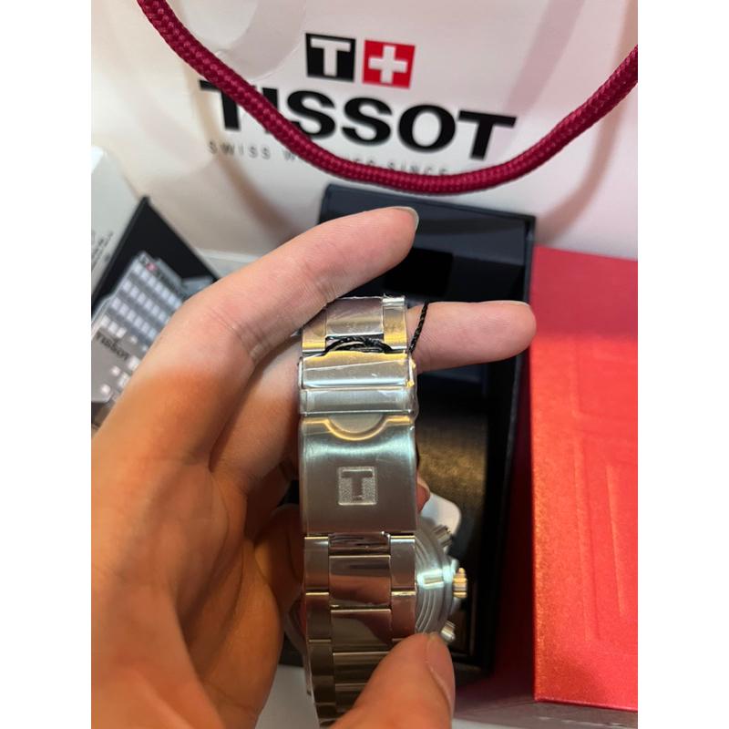 天梭海洋之星 1000 三眼藍面 鋼帶/矽膠錶帶 兩種可選📣-細節圖3