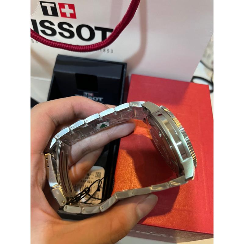 天梭海洋之星 1000 三眼藍面 鋼帶/矽膠錶帶 兩種可選📣-細節圖6