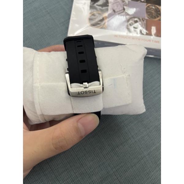 天梭海洋之星 1000 三眼藍面 鋼帶/矽膠錶帶 兩種可選📣-細節圖9