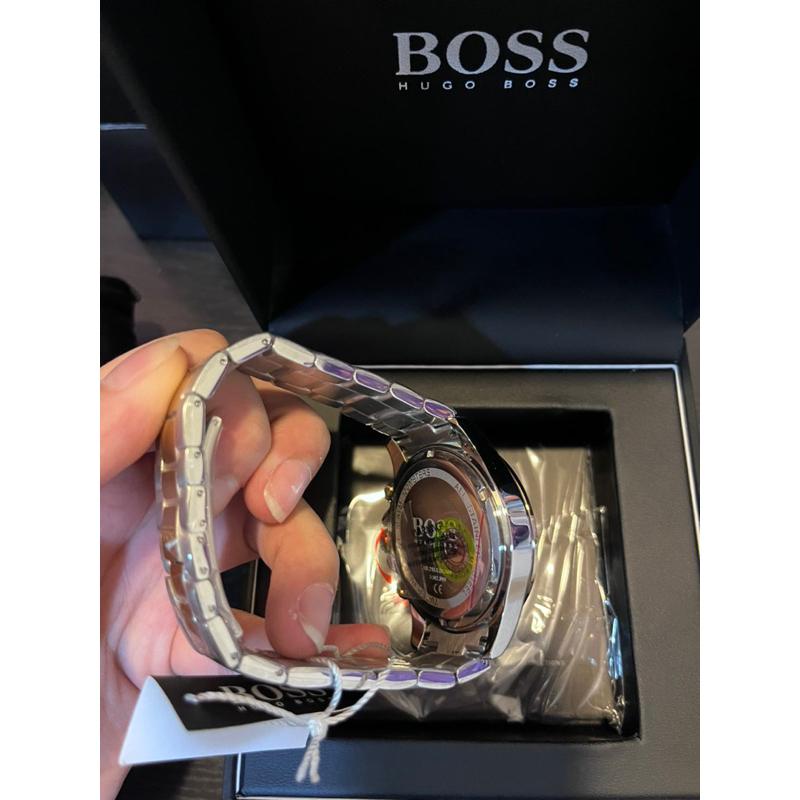 Boss 白金三眼 迪通拿 鋼錶帶 🔥-細節圖4