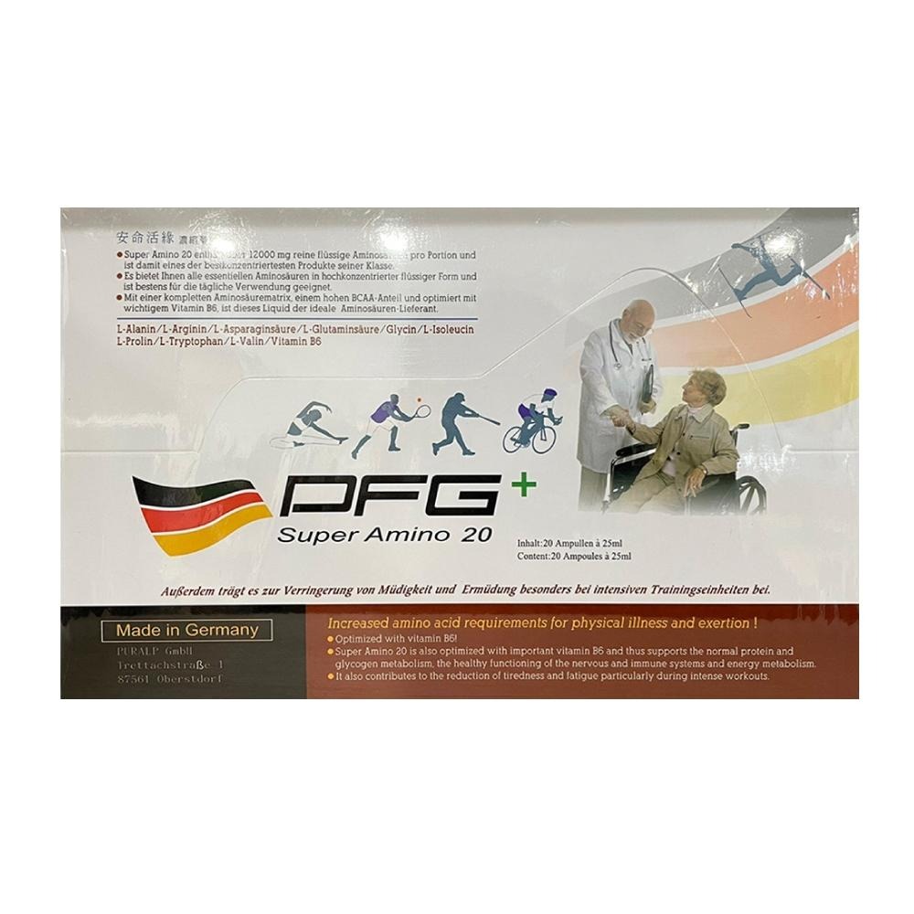 【滿額免運】安命活緣 濃縮營養素 25ml x 20瓶/盒 德國原裝進口 L-精胺酸 L-麩醯胺酸【新宜安中西藥局】-細節圖2
