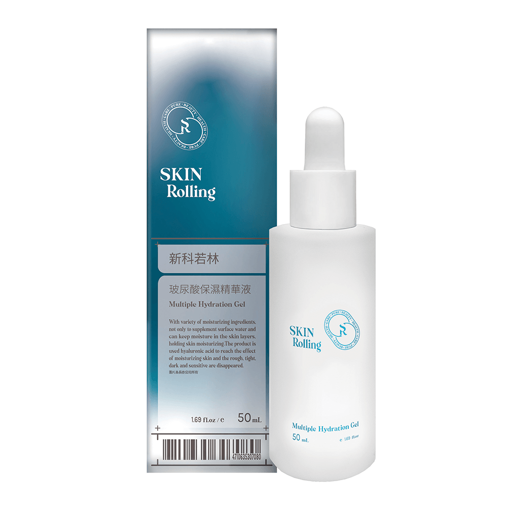 【滿額免運】 SKIN Rolling 新科若林 玻尿酸保濕精華液 30/50ml【新宜安中西藥局】-細節圖2