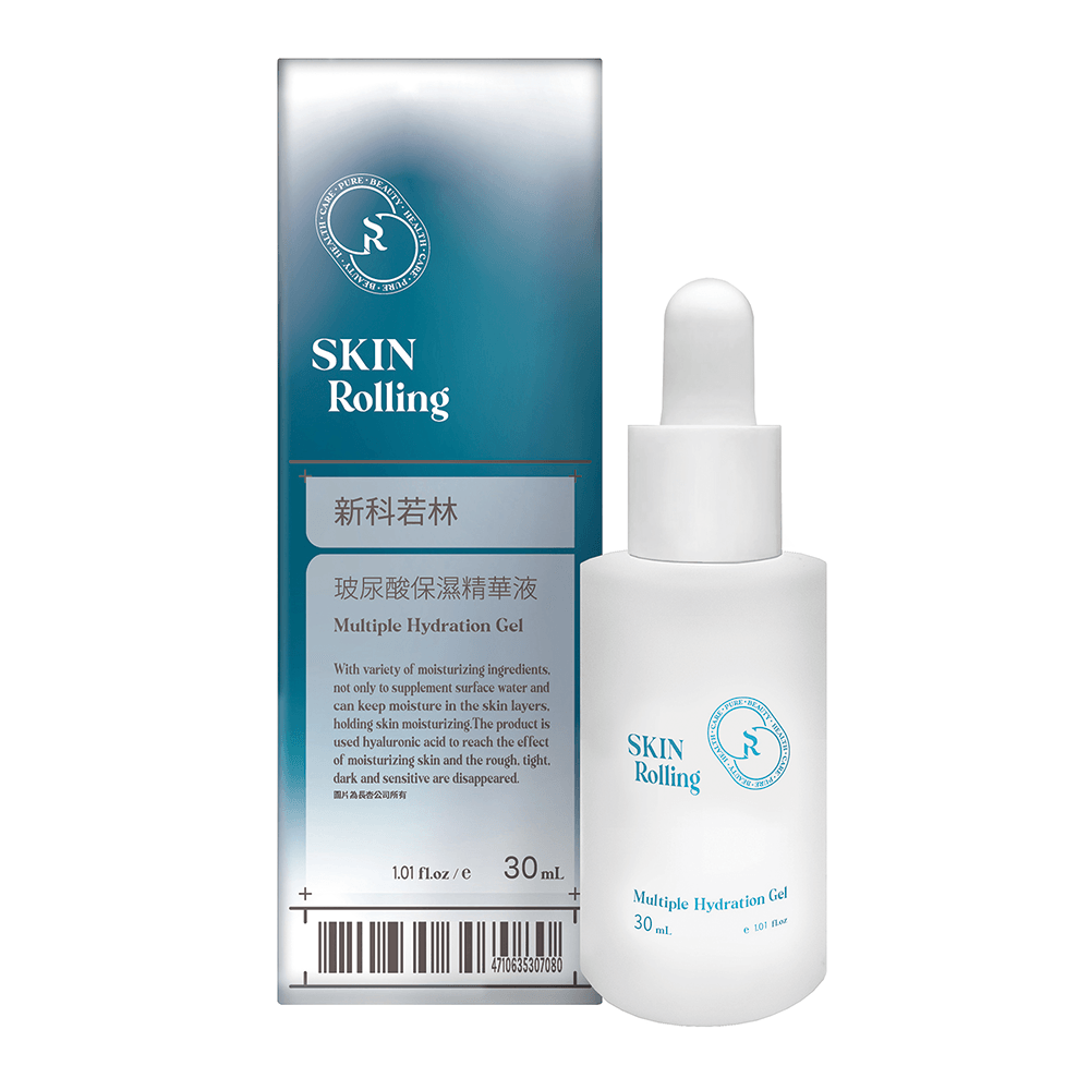 【滿額免運】 SKIN Rolling 新科若林 玻尿酸保濕精華液 30/50ml【新宜安中西藥局】-細節圖3