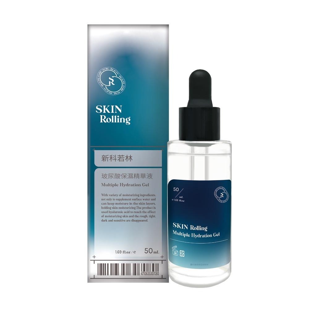 【滿額免運】 SKIN Rolling 新科若林 玻尿酸保濕精華液 30/50ml【新宜安中西藥局】-細節圖2