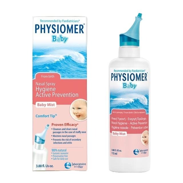 【滿額免運】Physiomer 科瑪 舒喜滿洗鼻器 溫和型 115ml 流鼻水 黃鼻涕 鼻子癢 鼻不適【新宜安中西藥局】-細節圖2