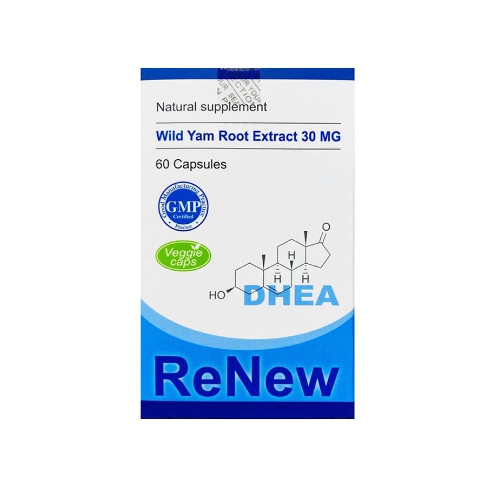 【滿額免運】 賜爾康能膠囊 DHEA 60粒 洋野山芋 硬脂酸鎂【新宜安中西藥局】-細節圖2