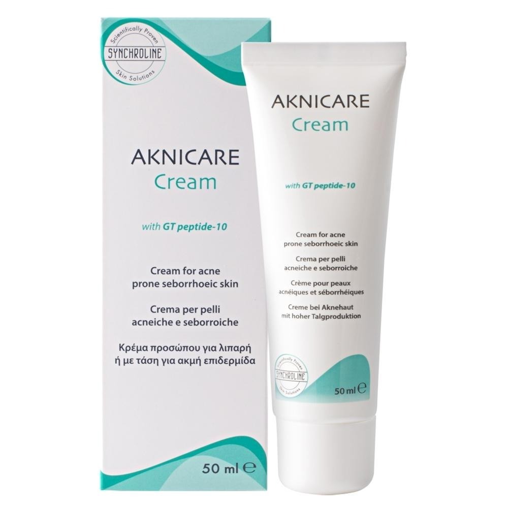 【滿額免運】SYNCHROLINE 新科若林 淨痘控油保濕霜 50ml 義大利原裝進口【新宜安中西藥局】-細節圖2