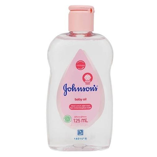 【滿額免運】Johnson＇s 嬌生 嬰兒潤膚油 125ml / 500ml 嬰兒油【新宜安中西藥局】-細節圖2