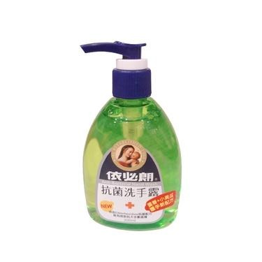 【滿額免運】依必朗 抗菌洗手露 300ml / 洗手乳 350ml 蘆薈+小黃瓜/清潔抗菌/水樣綠茶【新宜安中西藥局】-細節圖3