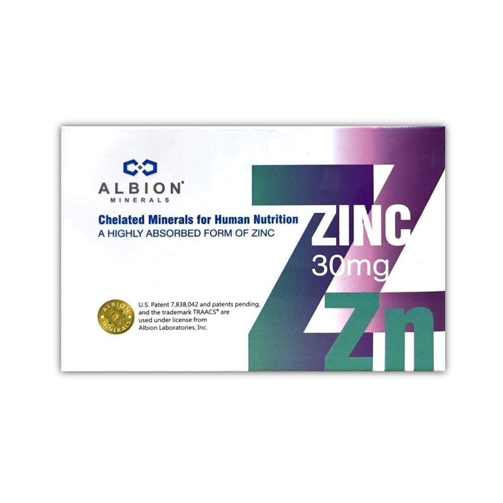 【滿額免運】鋅益補 胺基酸螯合鋅膠囊 80粒/盒 30mg 素食品 素食膠囊【新宜安中西藥局】-細節圖2