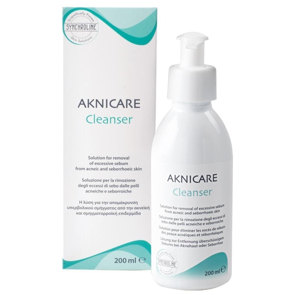 【滿額免運】SYNCHROLINE 新科若林 淨荳潔面乳 200ml 義大利原裝進口【新宜安中西藥局】-細節圖2