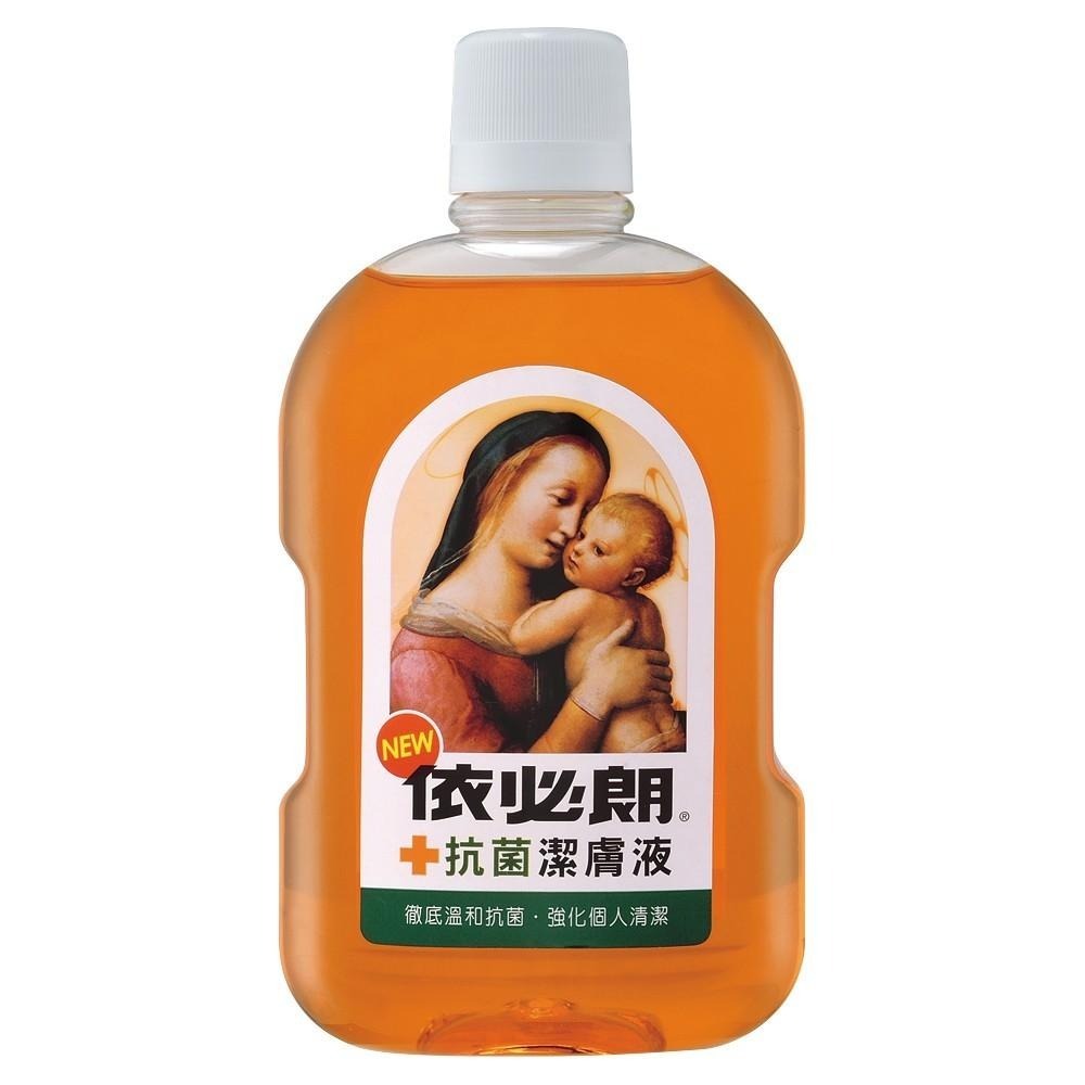 【滿額免運】依必朗 抗菌潔膚液 1000ml 台灣製造【新宜安中西藥局】-細節圖2