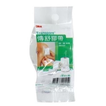 【滿額免運】3M Transpore 傳舒膠帶 易撕膠帶 易撕透明膠帶 透明膠帶【新宜安中西藥局】-細節圖5