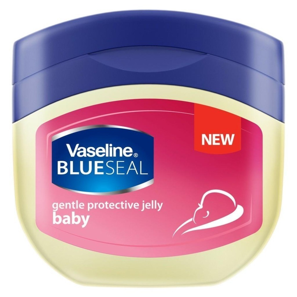 【滿額免運】Vaseline 凡士林 潤膚膏(嬰兒) 50ml/100ml 身體潤膚膏【新宜安中西藥局】-細節圖2