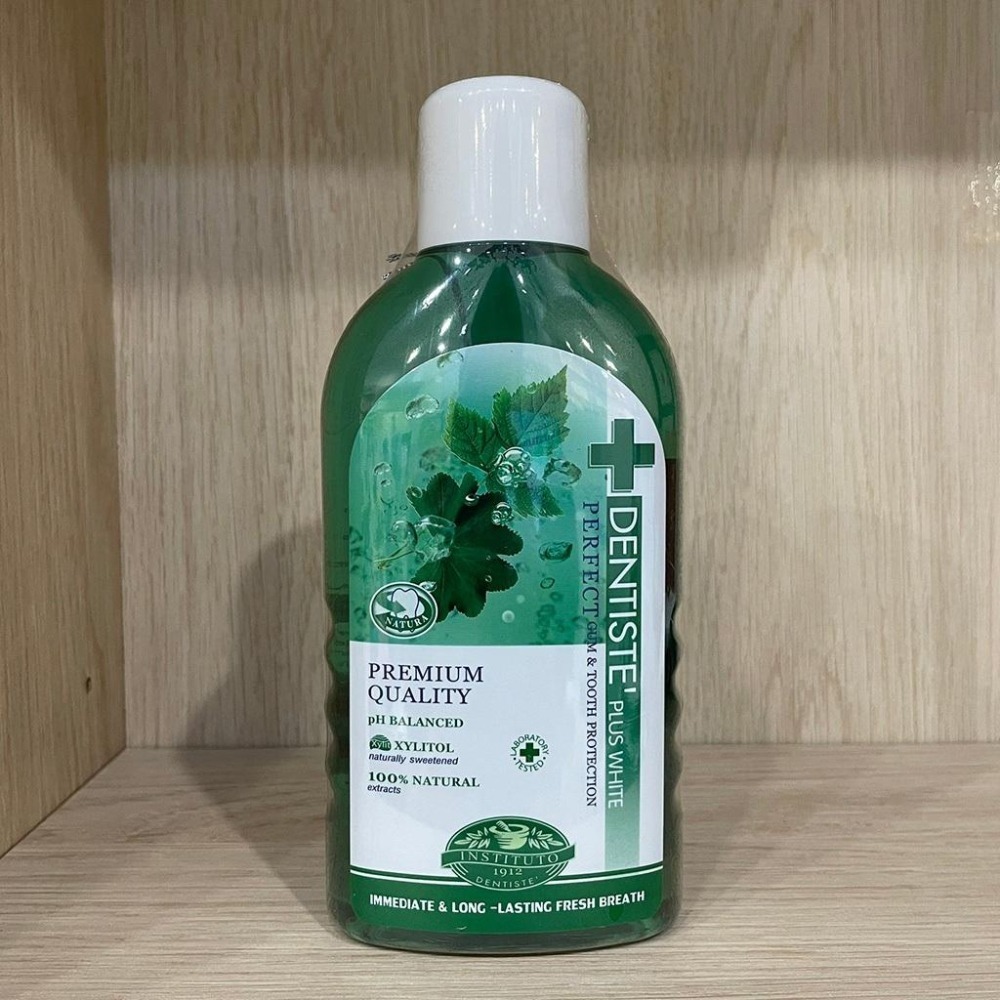 【滿額免運】DENTISTE＇ 牙醫選 天然口腔保健液 450ml 漱口水 漱口液【新宜安中西藥局】-細節圖3