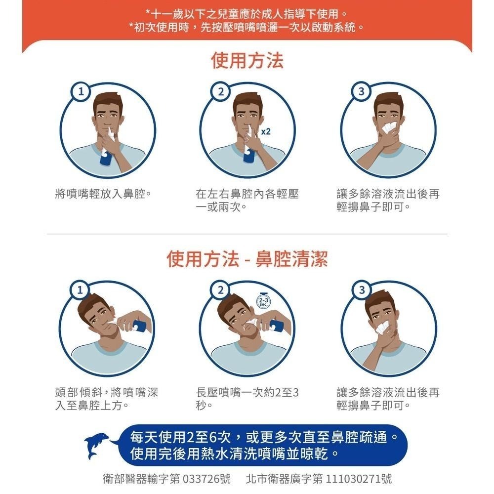 【滿額免運】Sterimar 舒德爾瑪海水洗鼻器 鼻塞型 100ml 洗鼻噴霧【新宜安中西藥局】-細節圖5